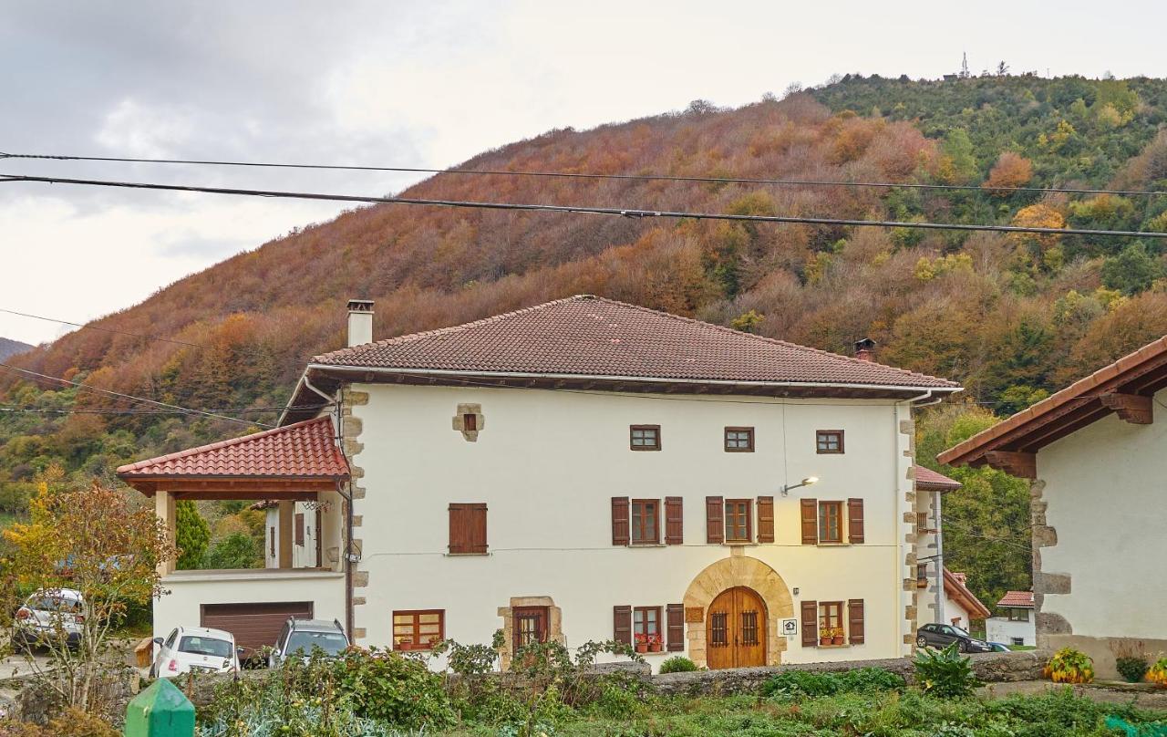 Casa Rural Lenco Zilbeti Exterior foto