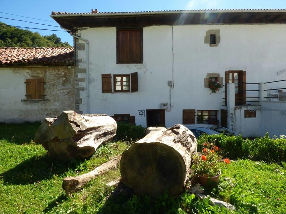 Casa Rural Lenco Zilbeti Exterior foto