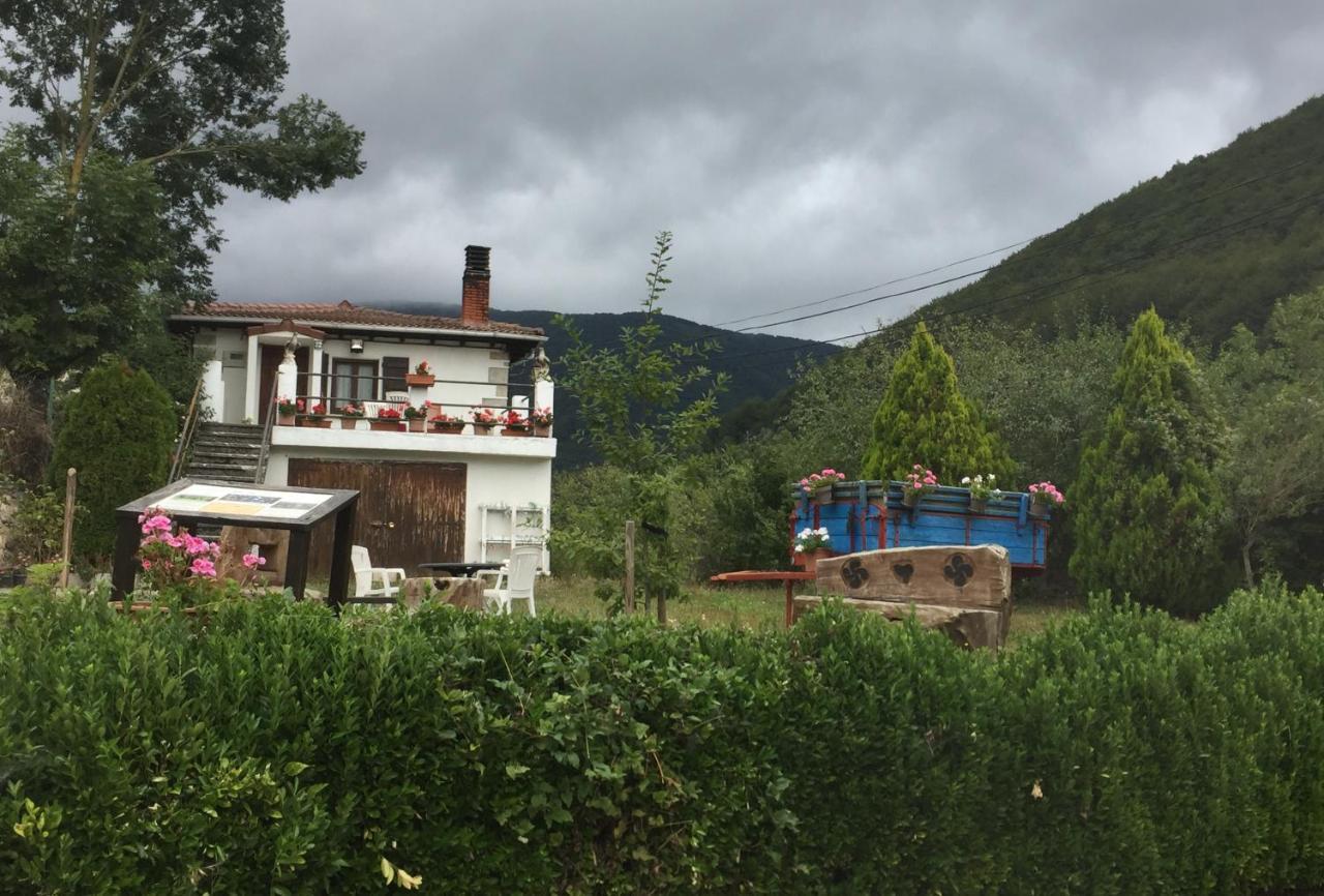 Casa Rural Lenco Zilbeti Exterior foto