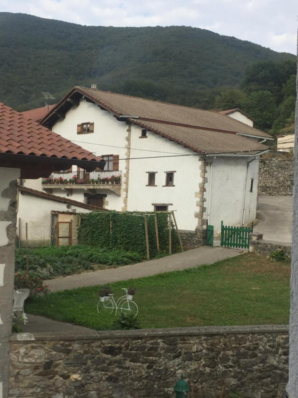 Casa Rural Lenco Zilbeti Exterior foto